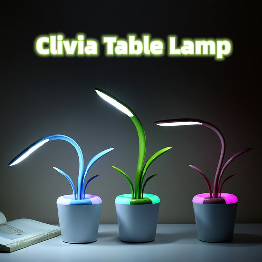 LuminaStream™ Modern LED Desk Lamp – USB Powered Eye Protection Table Light for Office & Bedroom