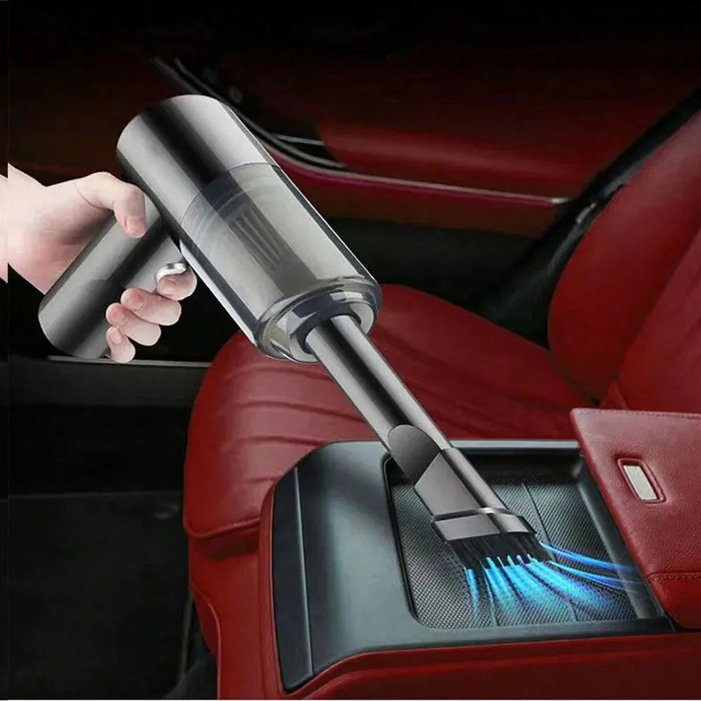 Smart Cordless Vacuum Cleaner – 120W Powerful Suction for Quick Cleanups