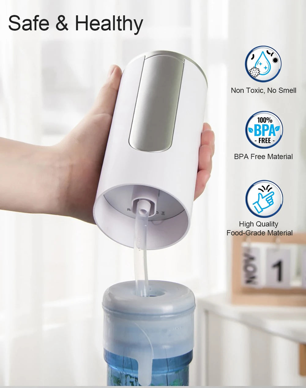 Smart Desktop Drinking Water Dispenser
