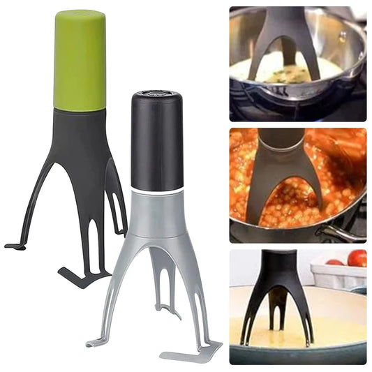 Pro-Grade Hands-Free Sauce Stirrer (Dishwasher Safe)