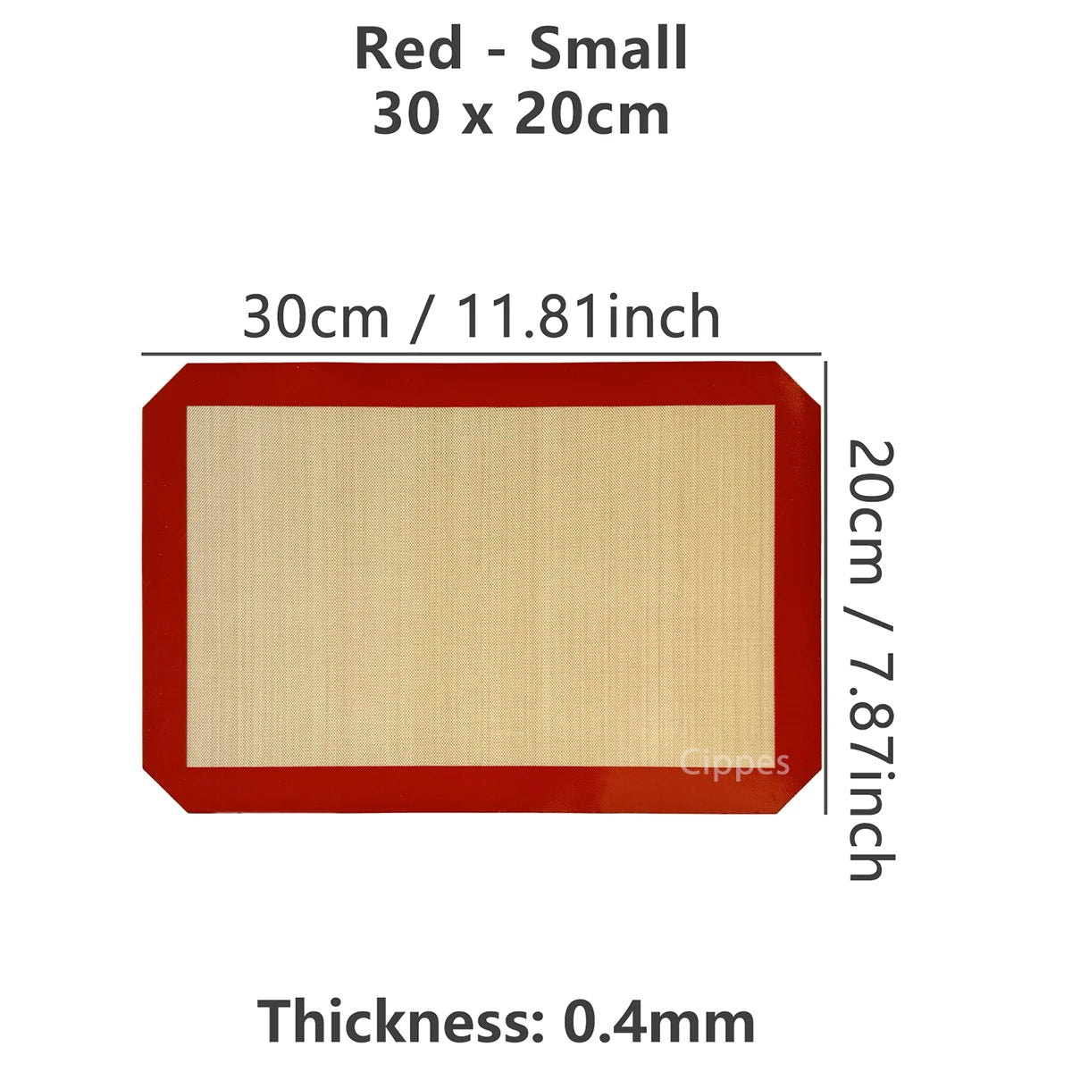 EverBake™ Reusable Silicone Baking Mat – Non-Stick Heat Resistant Oven Liner (0.4mm Ultra-Thin)