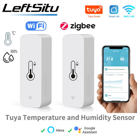 Temperature Humidity Sensor Smart Home Indoor Hygrometer