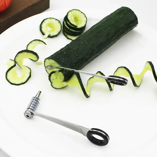 Elite Stainless Steel Vegetable Spiral Slicer
