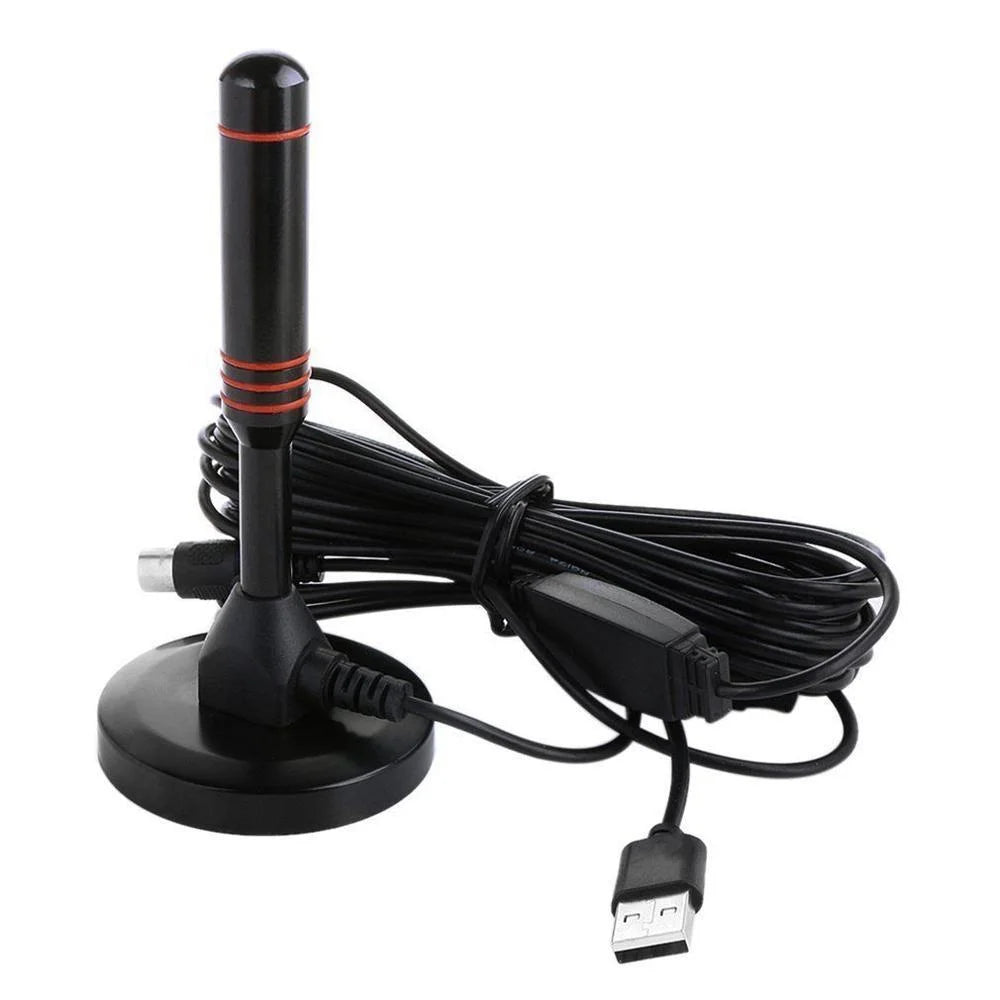 ClearView™ Ultra HD Digital TV Antenna – 200+ Mile Range Indoor/Outdoor Amplified Aerial
