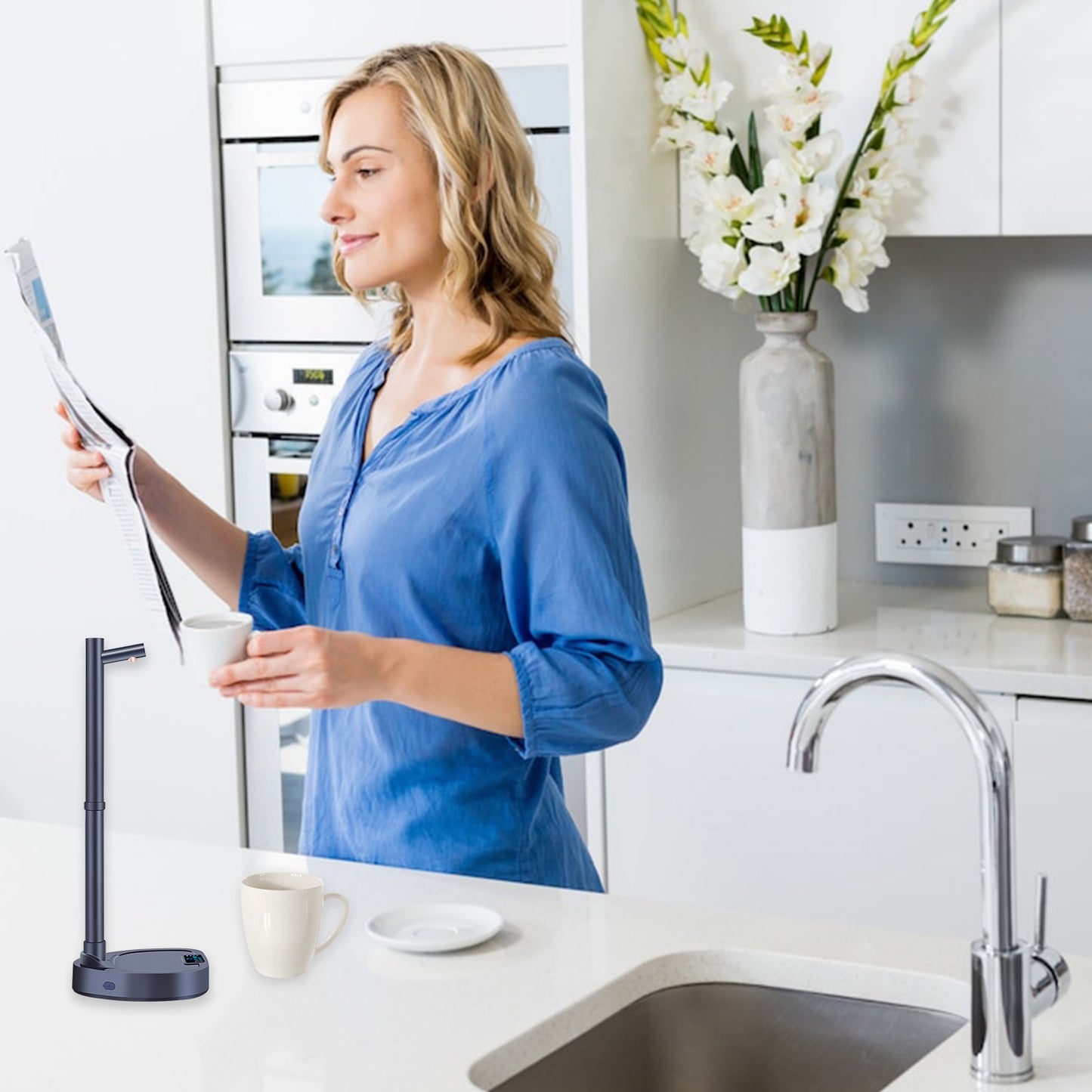 Elite Desktop Automatic Water Dispenser with Stand