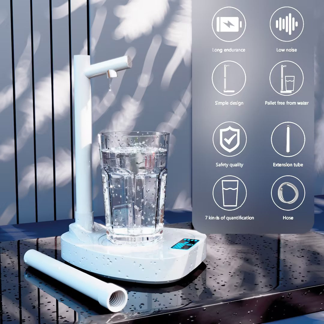 Elite Desktop Automatic Water Dispenser with Stand