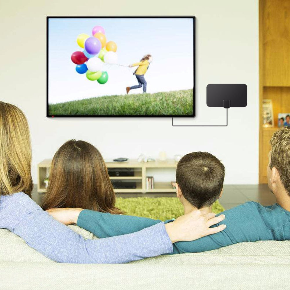 ClearView™ Ultra HD Digital TV Antenna – 200+ Mile Range Indoor/Outdoor Amplified Aerial