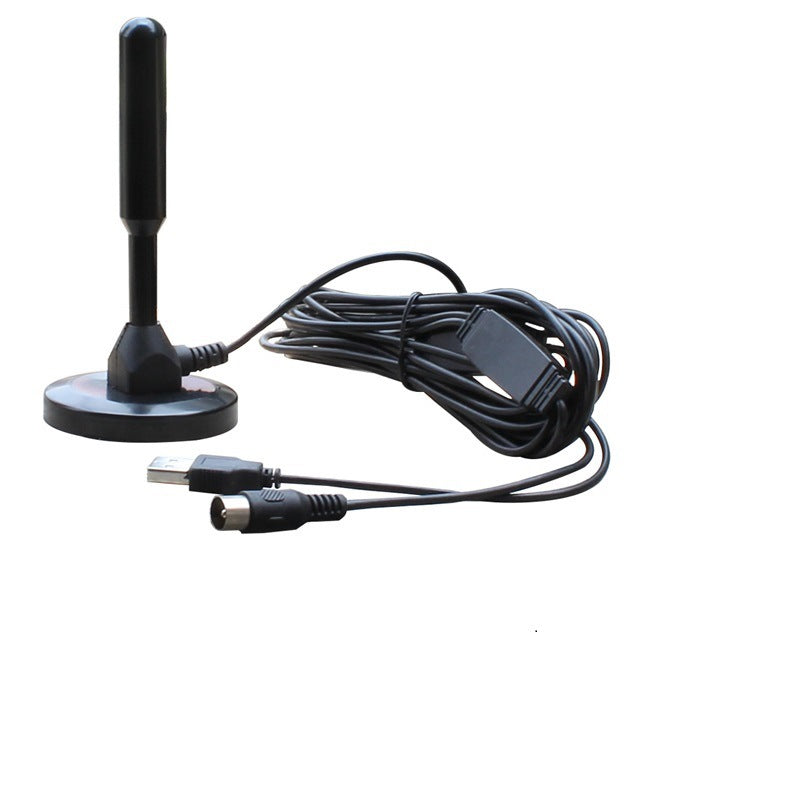 ClearView™ Ultra HD Digital TV Antenna – 200+ Mile Range Indoor/Outdoor Amplified Aerial