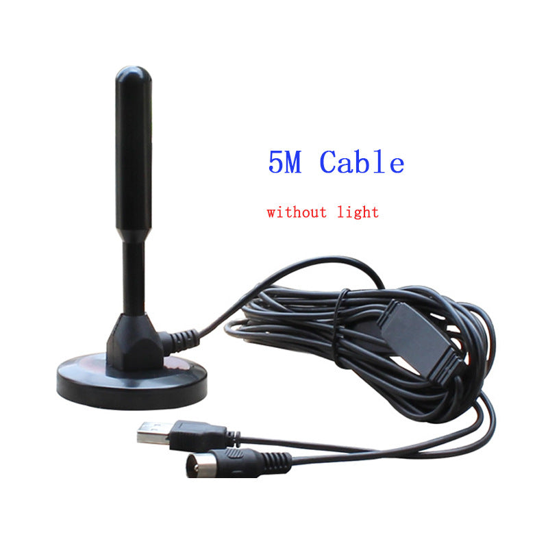 ClearView™ Ultra HD Digital TV Antenna – 200+ Mile Range Indoor/Outdoor Amplified Aerial