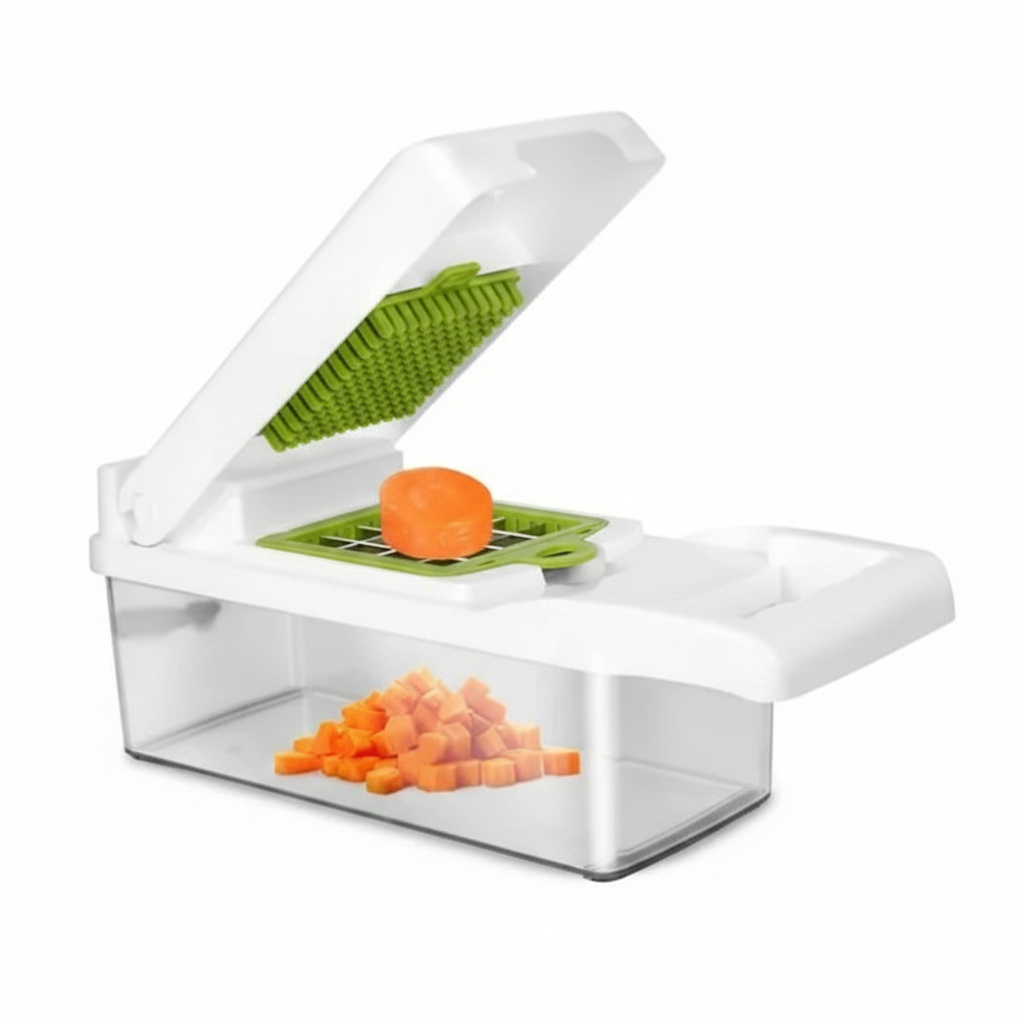 12-in-1 Professional Vegetable Chopper & Slicer Set