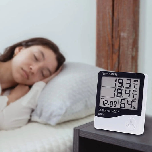 3-in-1 Digital Weather Station & Humidity Monitor