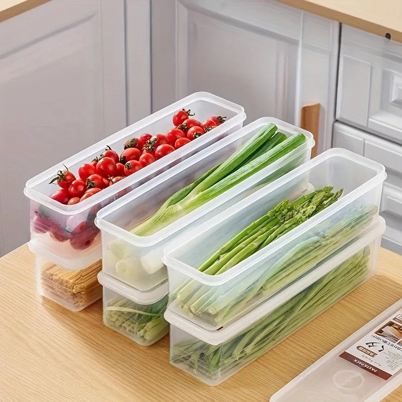 4-Piece Stackable Refrigerator Organizer Set