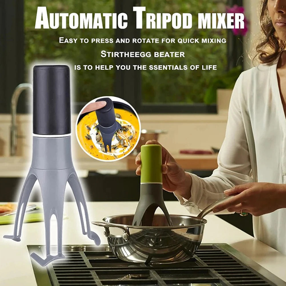 Smart Automatic Non-Stick Pan Stirrer – Dishwasher Safe