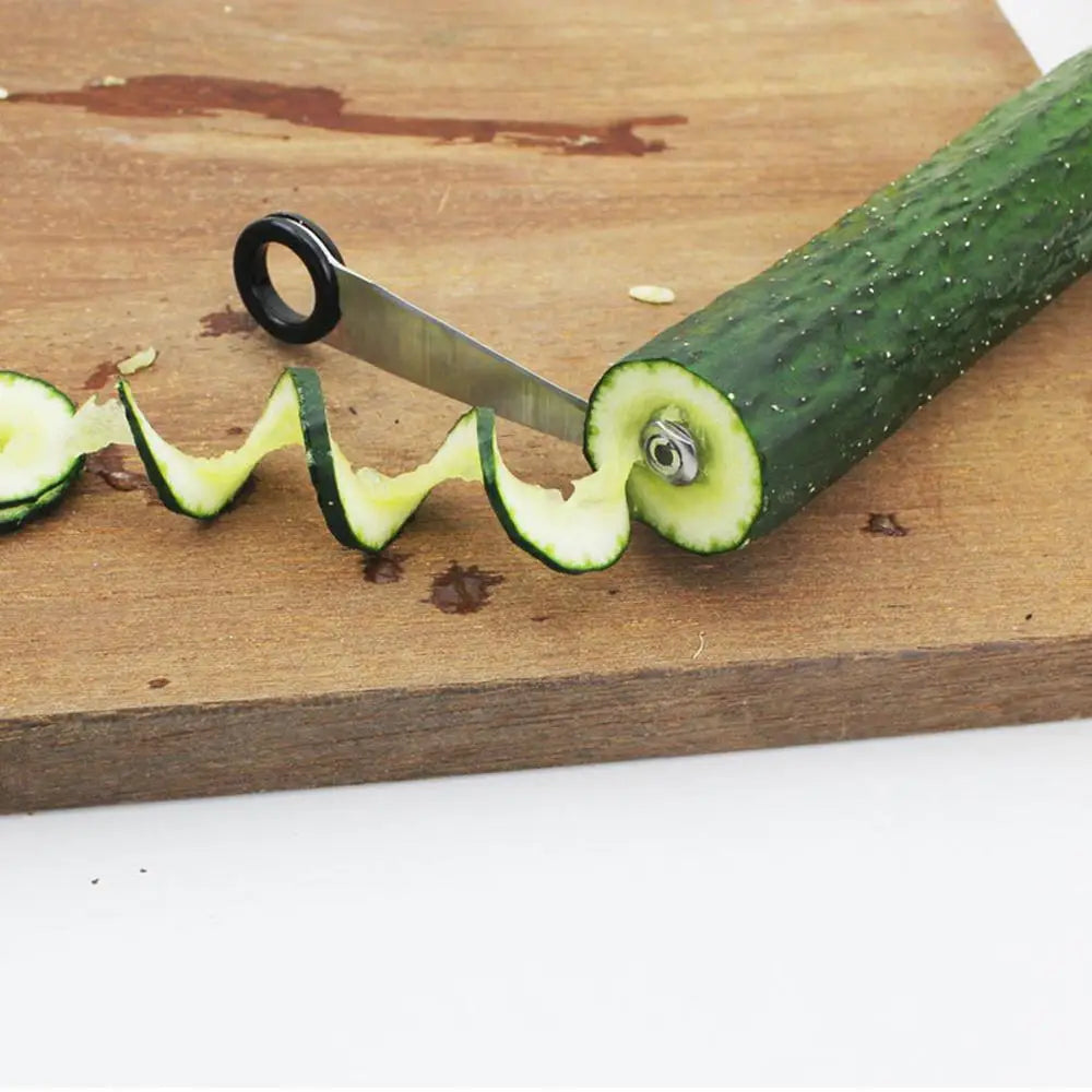 Elite Stainless Steel Vegetable Spiral Slicer