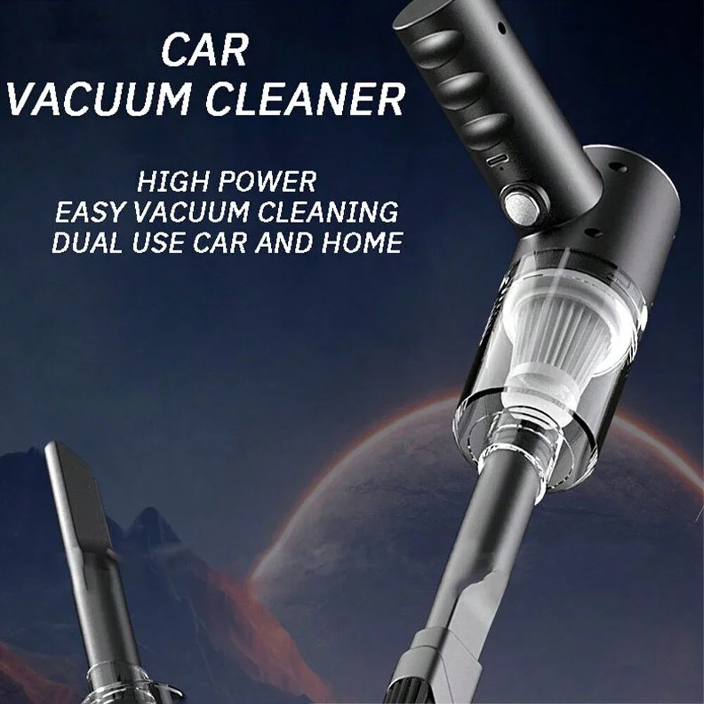 Smart Cordless Vacuum Cleaner – 120W Powerful Suction for Quick Cleanups