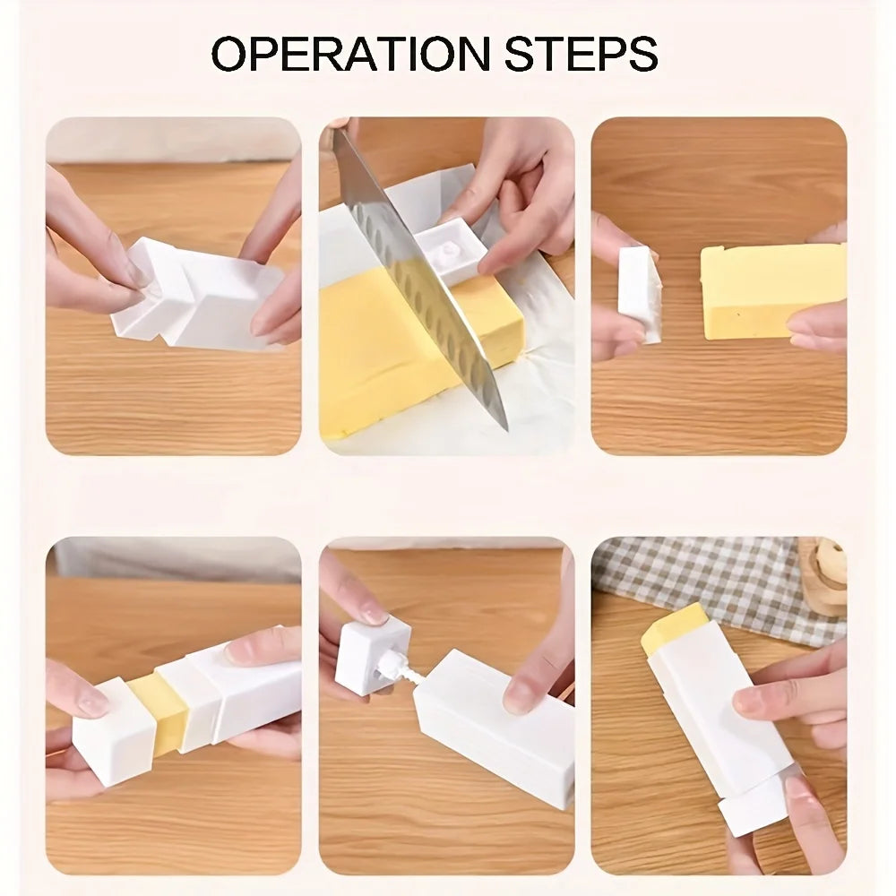 Elite One-Touch Portable Butter Spreader & Dispenser