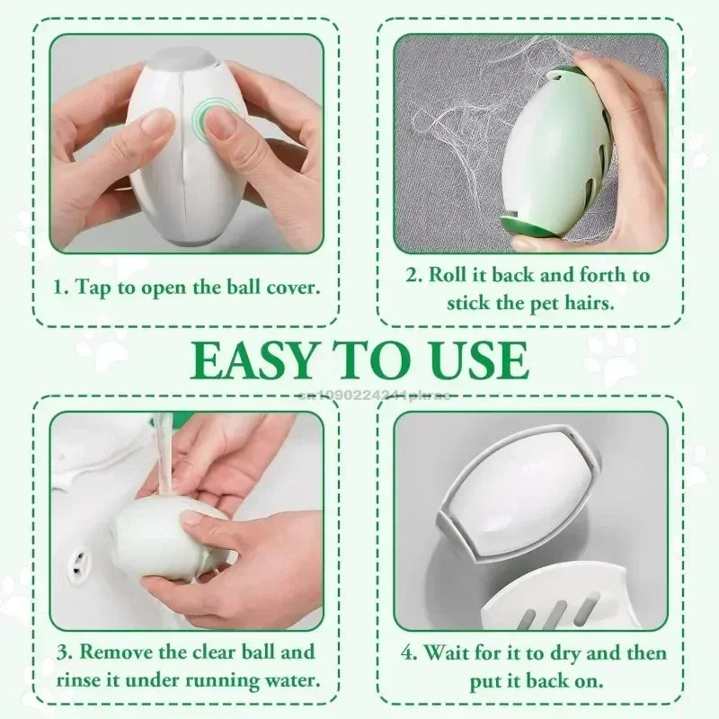 Elite Washable Reusable Lint & Pet Hair Remover