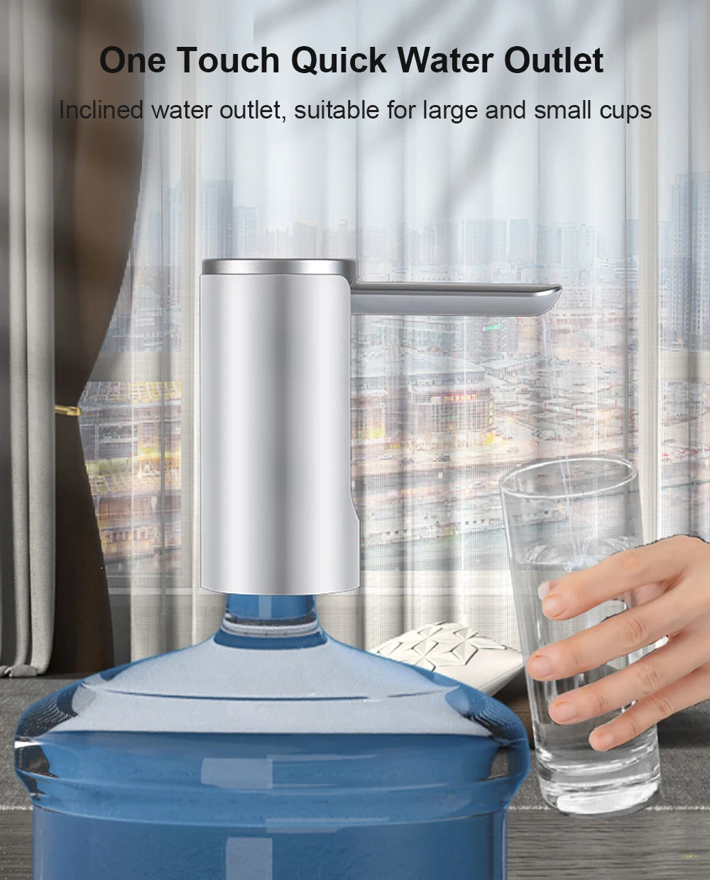 Smart Desktop Drinking Water Dispenser