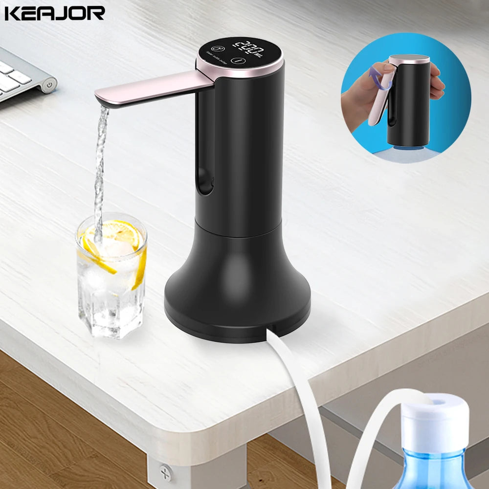 Smart Desktop Drinking Water Dispenser
