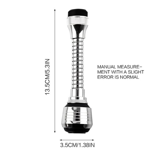 LuxeStream™ Rotating Water Savior (Premium & Elegant)