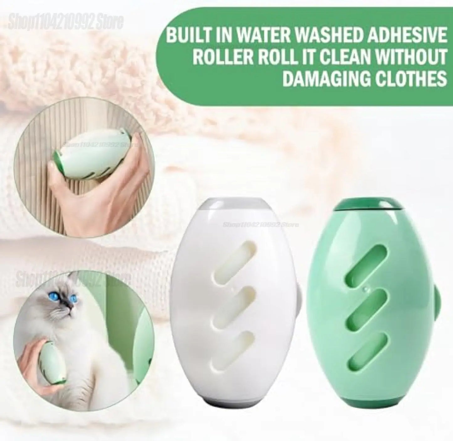 Elite Washable Reusable Lint & Pet Hair Remover
