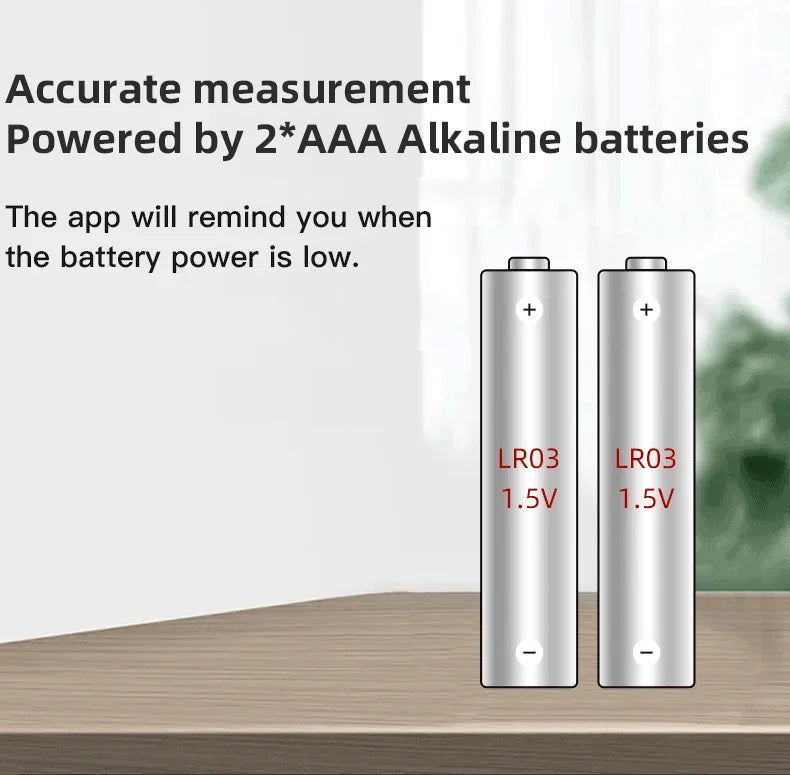 Temperature Humidity Sensor Smart Home Indoor Hygrometer