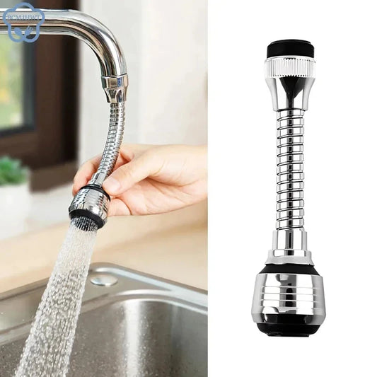 LuxeStream™ Rotating Water Savior (Premium & Elegant)
