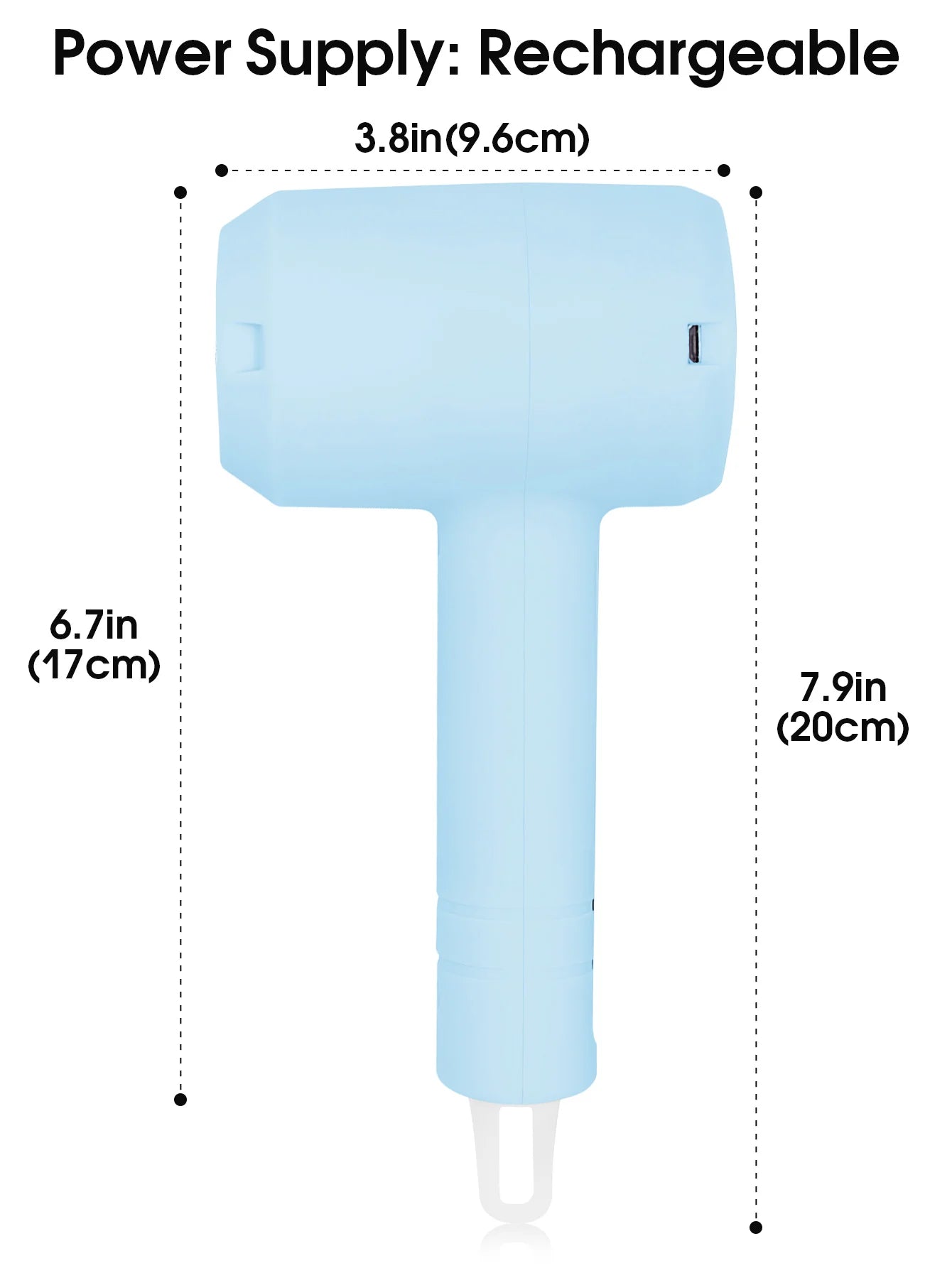 1Pcs Electric Whisk Stirrer Milk Frother Food Processor Portable 3-speed Whisk Cake Baking Kitchen Tools