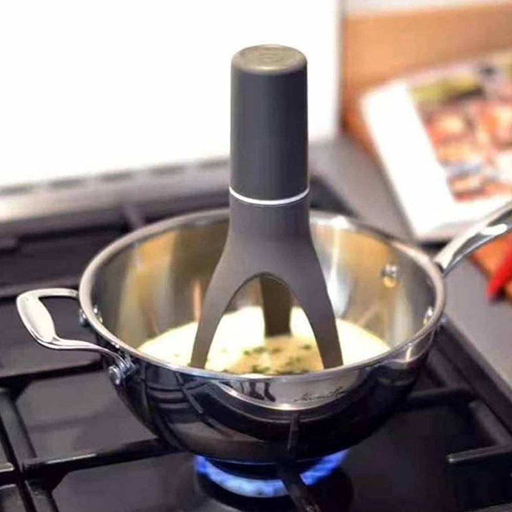 Smart Automatic Non-Stick Pan Stirrer – Dishwasher Safe