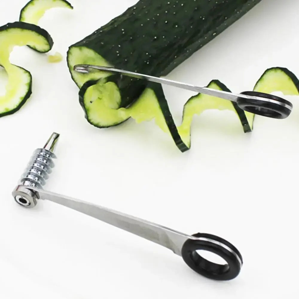 Elite Stainless Steel Vegetable Spiral Slicer