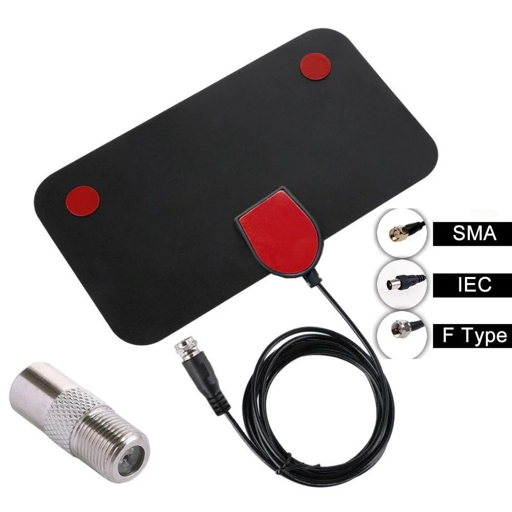 ClearView™ Ultra HD Digital TV Antenna – 200+ Mile Range Indoor/Outdoor Amplified Aerial