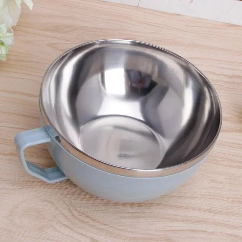 Elite Anti-Scalding Stainless Steel Instant Noodle Bowl