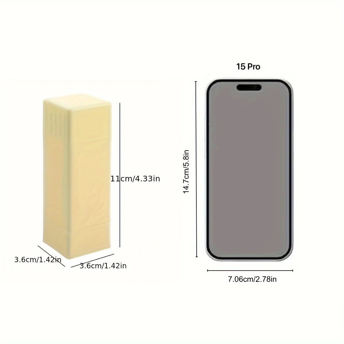 Elite One-Touch Portable Butter Spreader & Dispenser