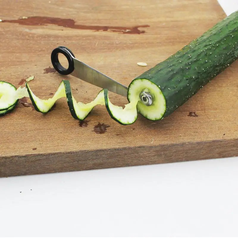 Elite Stainless Steel Vegetable Spiral Slicer