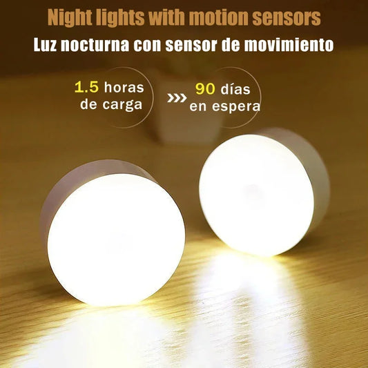 LuminaCore™ Motion-Sensing Ambient Light (Sophisticated & Tech-forward)