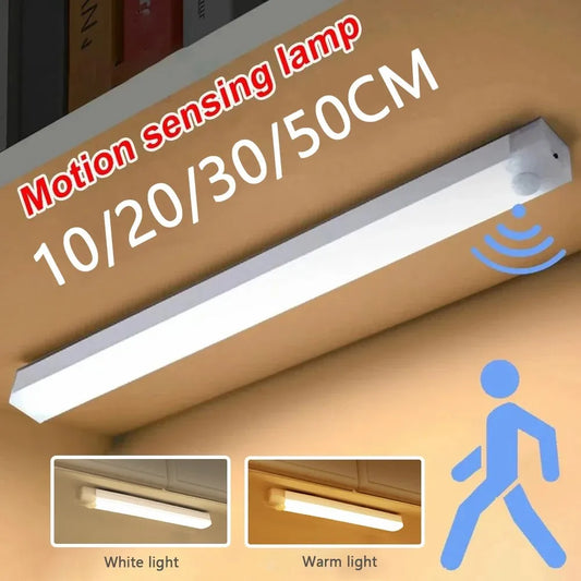 Type-C Rechargeable Motion Sensor LED Light