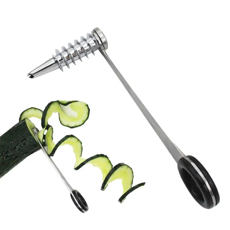 Elite Stainless Steel Vegetable Spiral Slicer