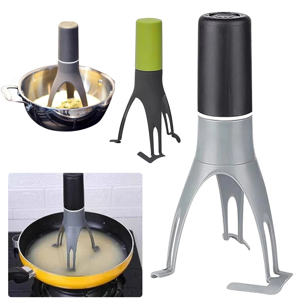 Smart Automatic Non-Stick Pan Stirrer – Dishwasher Safe