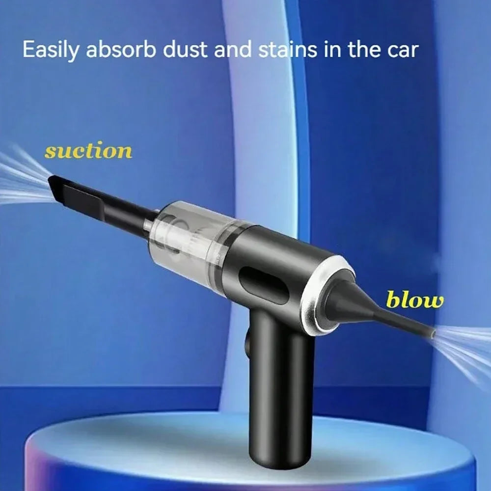 Smart Cordless Vacuum Cleaner – 120W Powerful Suction for Quick Cleanups