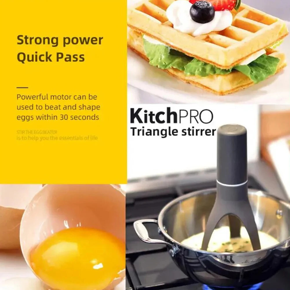 Pro-Grade Hands-Free Sauce Stirrer (Dishwasher Safe)