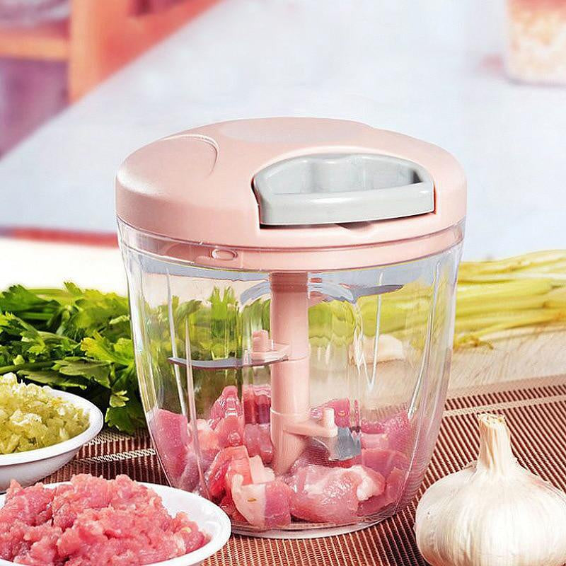 Elite Ultimate Manual Meat & Vegetable Chopper