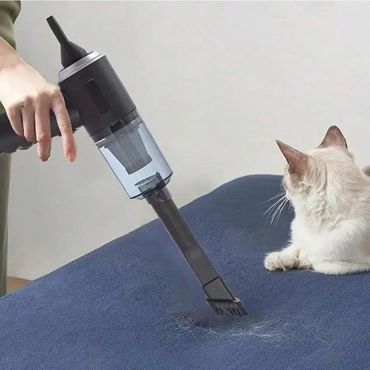 Smart Cordless Vacuum Cleaner – 120W Powerful Suction for Quick Cleanups