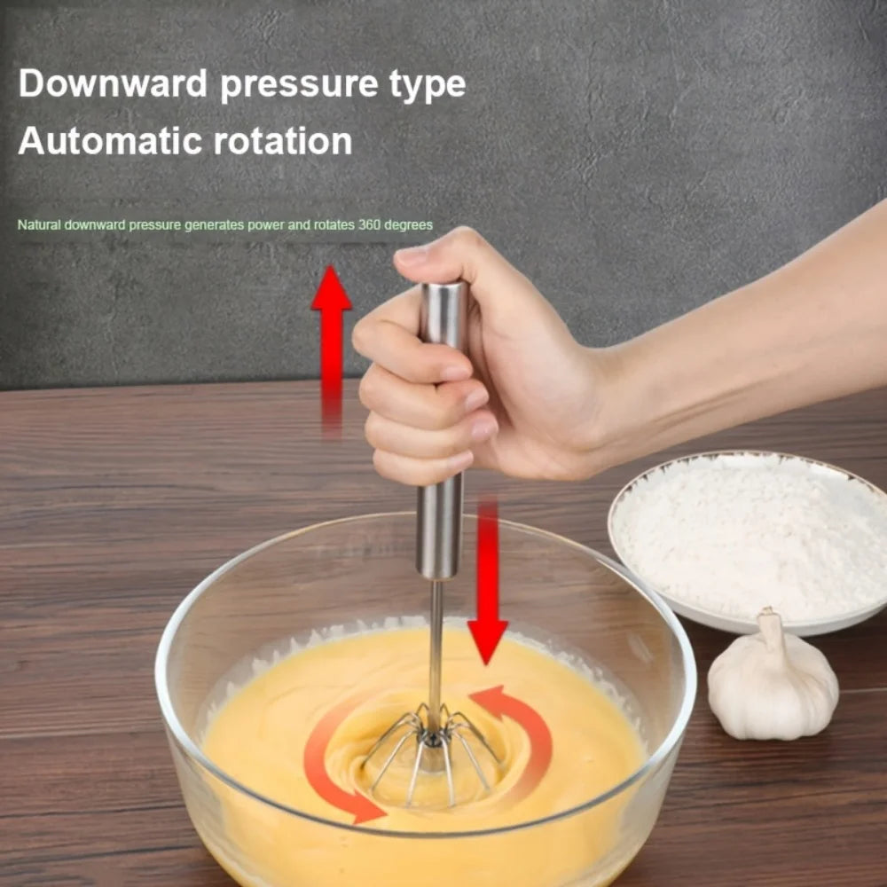 Pro-Series Semi-Automatic Whisk for Baking