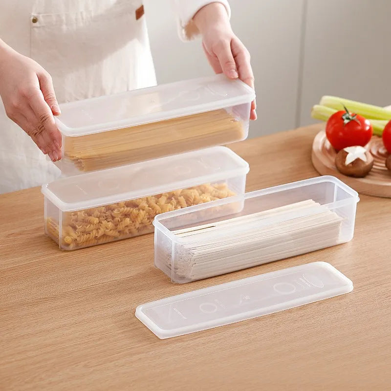 4-Piece Stackable Refrigerator Organizer Set