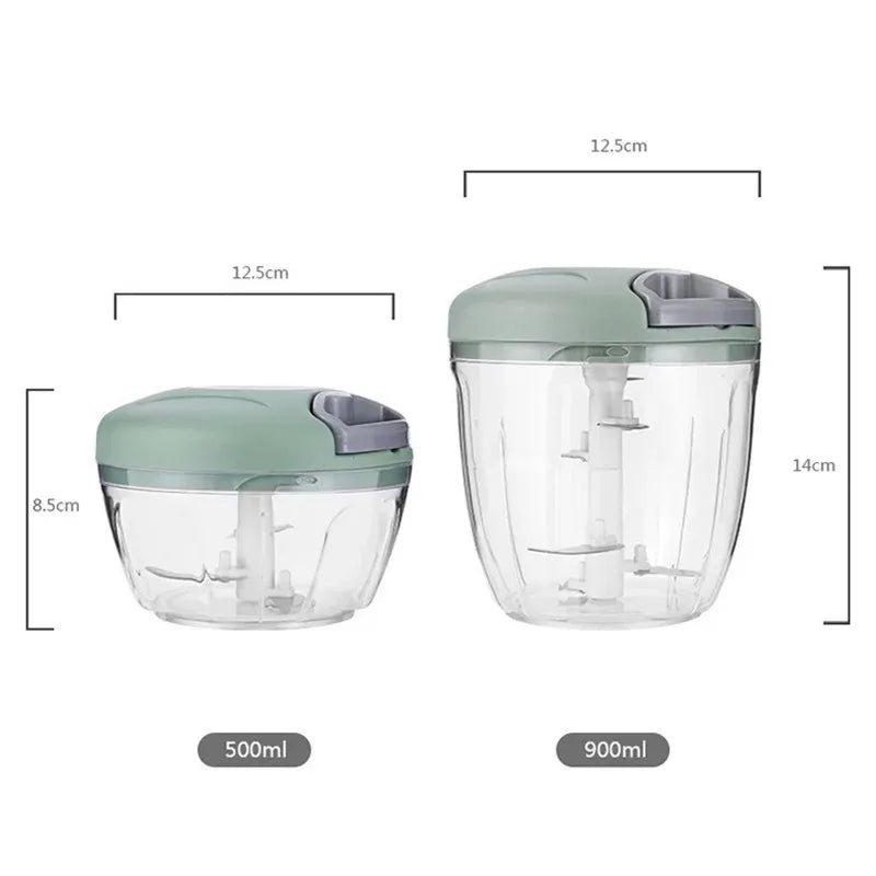 Elite Ultimate Manual Meat & Vegetable Chopper
