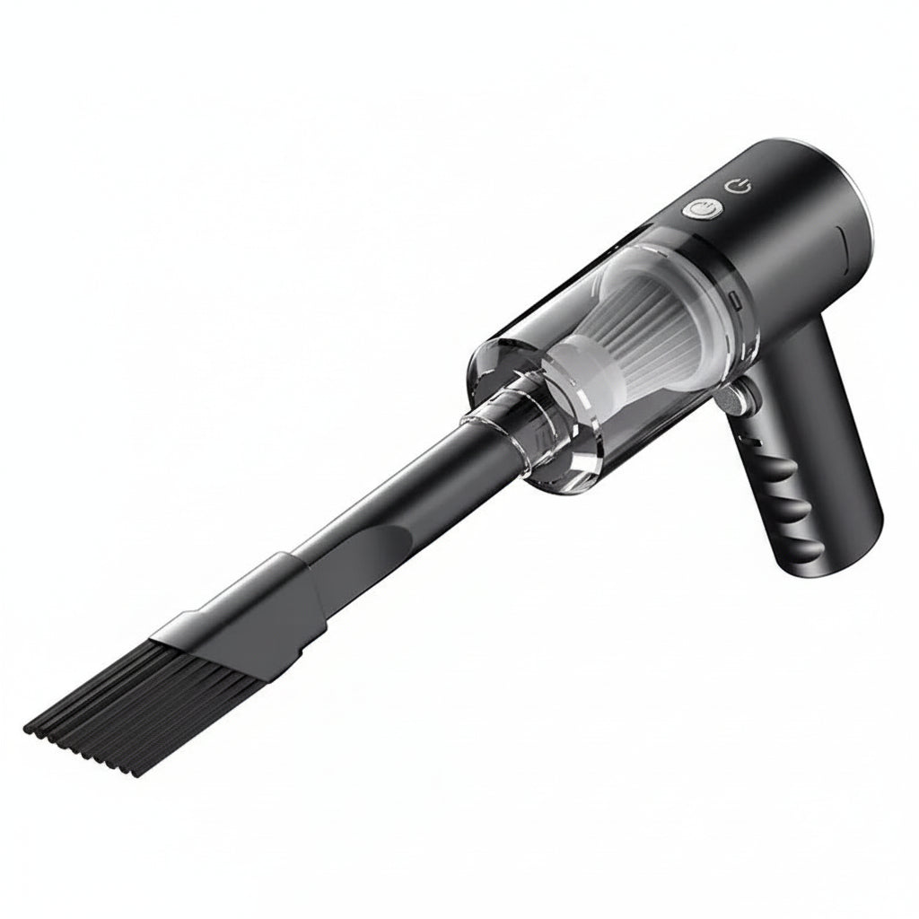 Smart Cordless Vacuum Cleaner – 120W Powerful Suction for Quick Cleanups