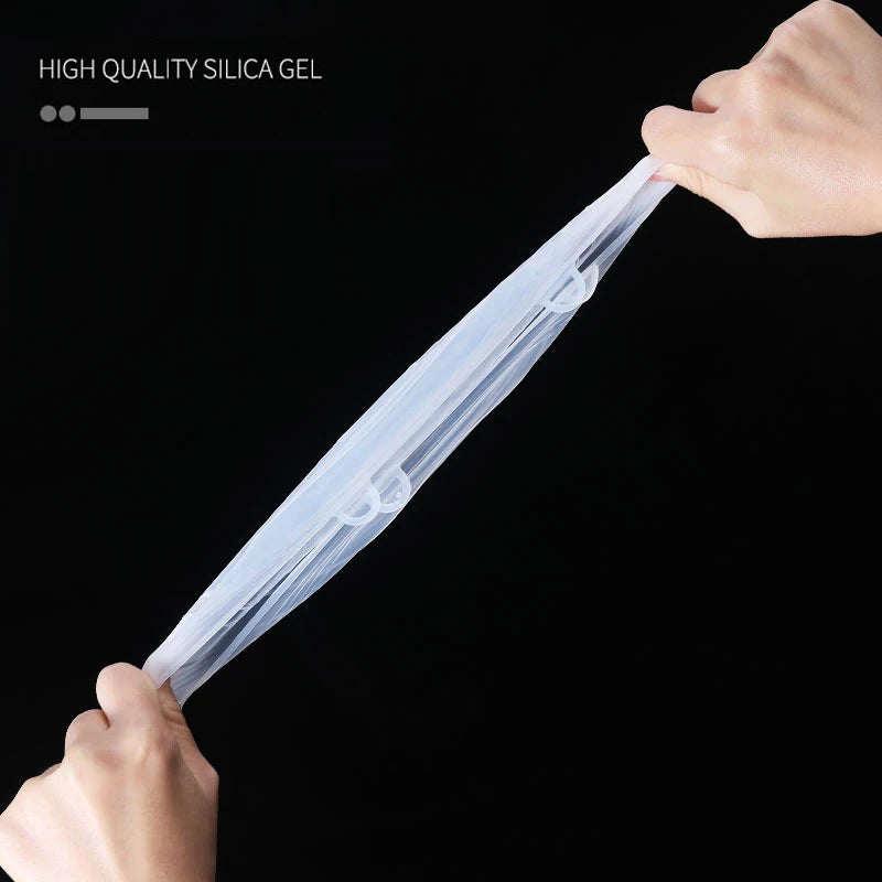 6-Pack Adaptable Silicone Food Caps