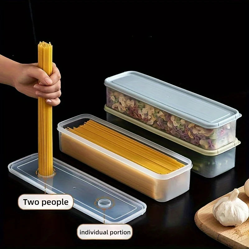 4-Piece Stackable Refrigerator Organizer Set