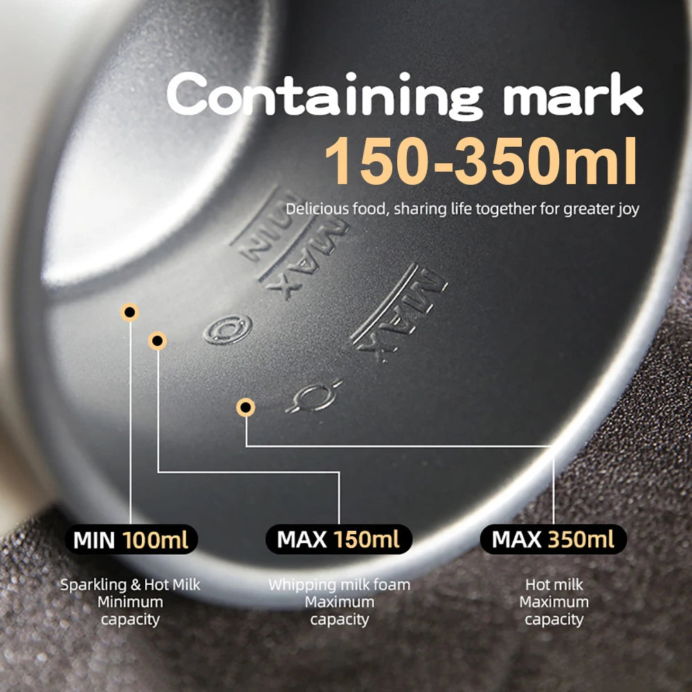 5-in-1 Electric Frother for Coffee & Cream