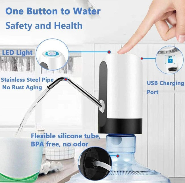 Electric Portable Water Dispenser Pump